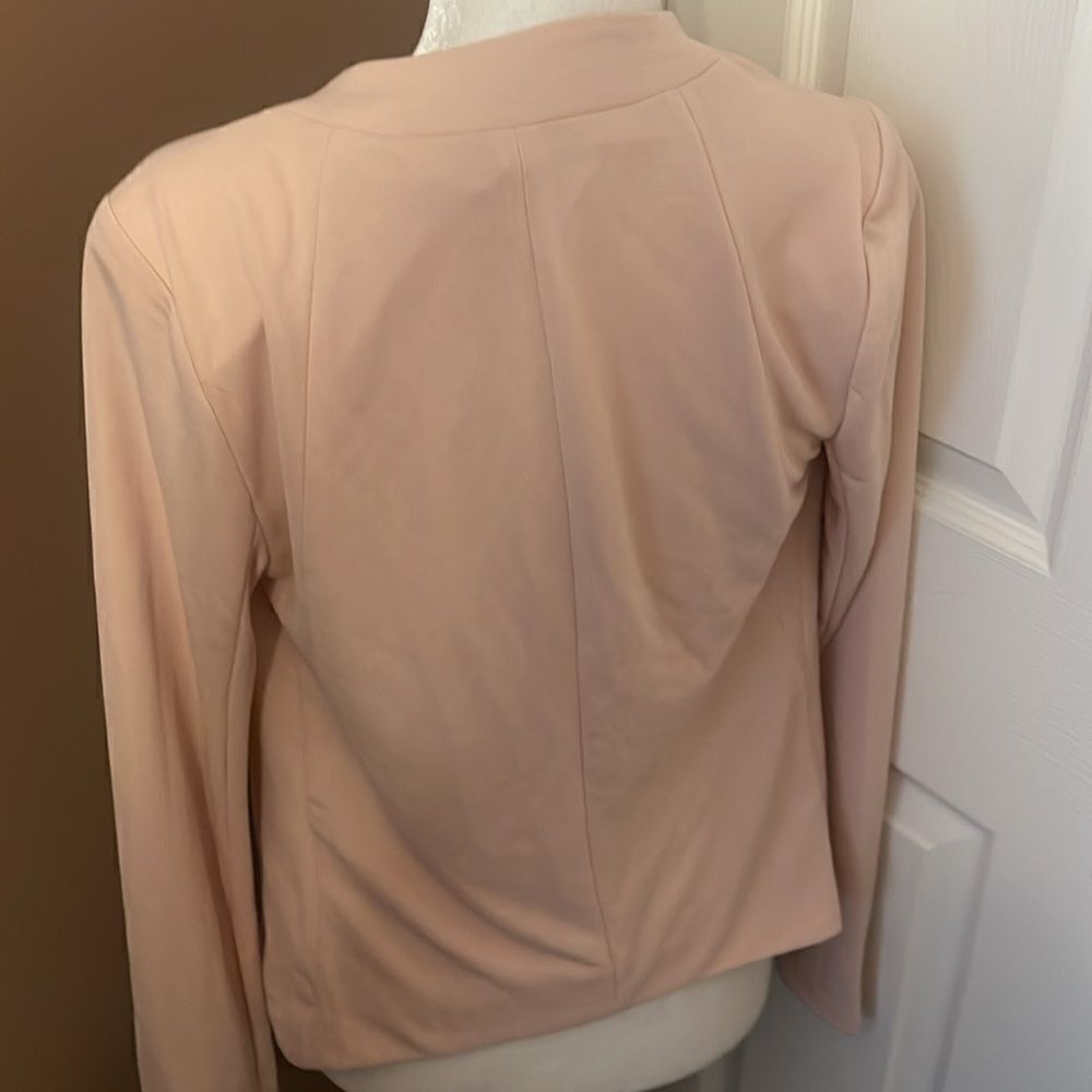 BCBGeneration Blazer Suit Jacket NWT Size Small Color Pink - Picture 4 of 8